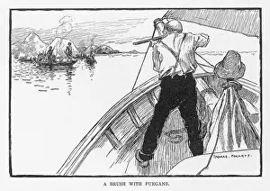 Circumnavigation: Spray and Pirates