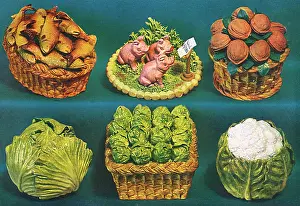 Cauliflower: A Spread of Cake Novelties