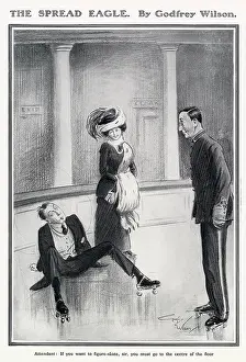 Amatuer: The Spread Eagle by Godfrey Wilson