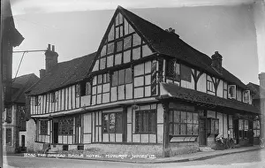 Bicycles: The Spread Eagle Hotel