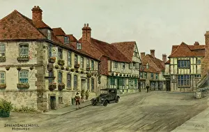 Midhurst: Spread Eagle Hotel, Midhurst, Sussex