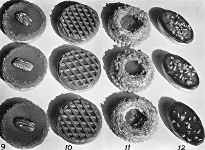 Wafer: A Spread of French Pastries