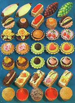 Tart: A Spread of French Pastries