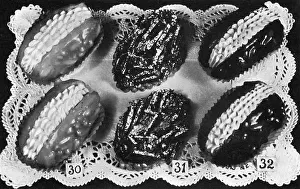 Creams: A Spread of French Pastries