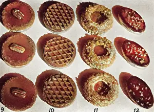 Wafer: A Spread of French Pastries