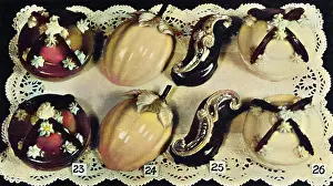 Mikados: A Spread of French Pastries