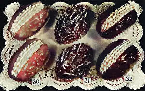 Creams: A Spread of French Pastries