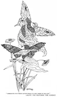 Fyleman: Spreading out their little wings