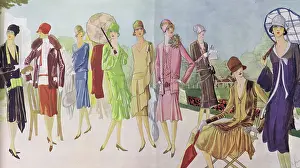 Premet: Spring 1927 Paris Fashions