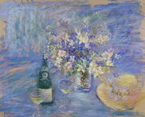 Halford: Spring in the Air ' vase of flowers