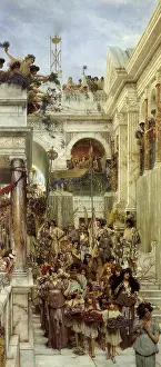 Tadema: Spring, by Alma-Tadema