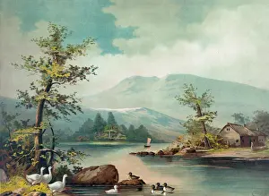 C1891: Spring on the Androscogan