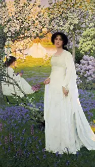Subjects: Spring Artist: Arthur Herbert