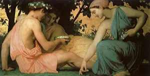 Bouguereau: Spring, by Bouguereau