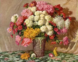 Tabletop: Spring Bouquet