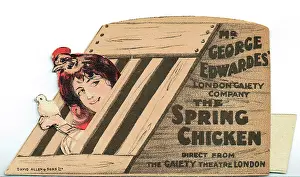 Edwardes: The Spring Chicken by George Grossmith