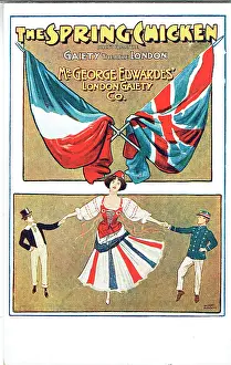 Tricolour: The Spring Chicken by George Grossmith