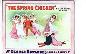 Edwardes: The Spring Chicken by George Grossmith