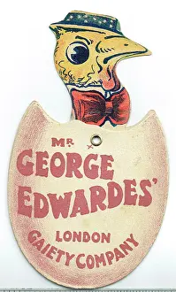 Edwardes: The Spring Chicken by George Grossmith
