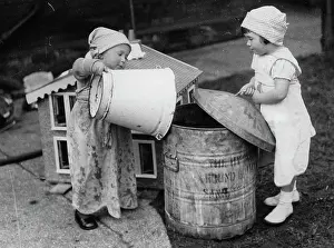 21th: Spring cleaning in the dollhouse