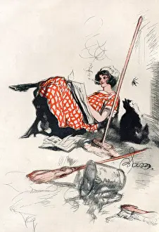 Cobwebs: Spring-Cleaning in the Library
