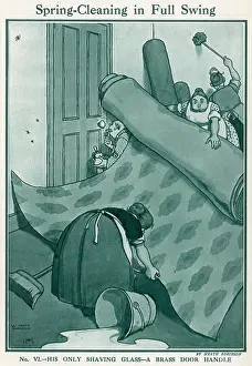 Oblivious: Spring-Cleaning in Full Swing VI by William Heath Robinson