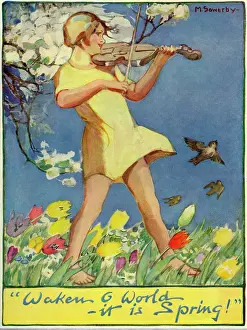 Waken: Spring is coming