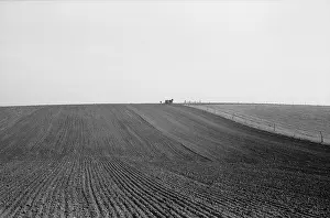 Midwest: Spring corn planting in Jasper County, Iowa. ?