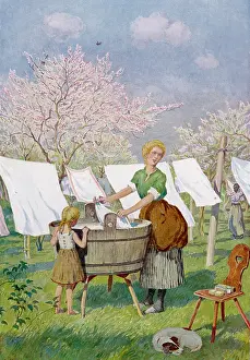Chore: SPRING DAY WASHING