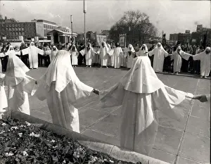 Equinox: Spring Equinox at Tower Hill. The scene at Tower