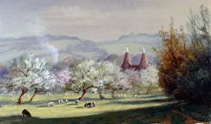 Kentish: Spring Evening in Kent
