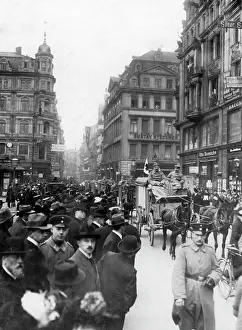 Passer: Spring Fair in Leipzig, 1917