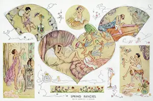 Fancies: Spring Fancies, by A. K. Macdonald