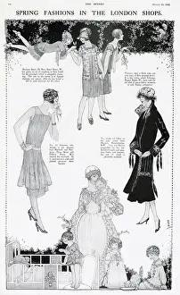 Liberties: Spring fashion 1925