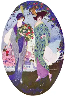Figured: Spring Fashions for 1913