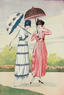 Rict0001: Spring fashions 1915