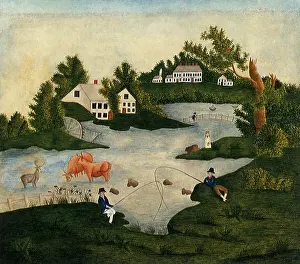 Lazy: Spring Fishing