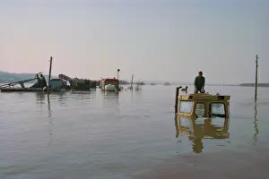 Submerged: Spring flooding in Moscow region