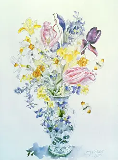 Deliss: Spring Flowers and Butterflies ' orange tips