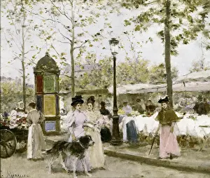 Primavera: Spring. Francesc Miralles I Galaup