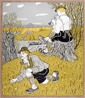 SPRING/GERMANY C1910
