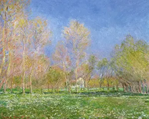 Giverny: Spring in Giverny, by Monet