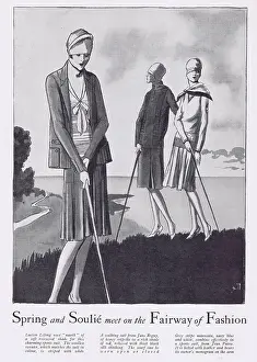 Regny: Spring Golfing Fashions, 1927