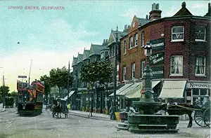 Grove: Spring Grove, Isleworth, London