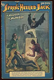 Heeled: Spring-Heeled Jack winged monster