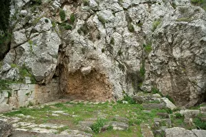 Panathenaic: Spring of the Klepsydra, Acropolis, Athens, Greece