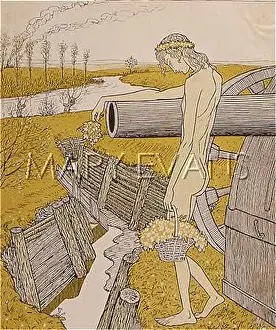 Laments: SPRING LAMENTS WAR 1915