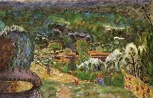 Bonnard: A Spring Landscape, by Bonnard