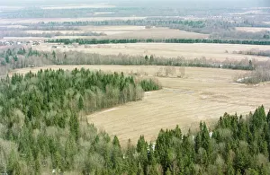 Tver: Spring Landscape photo art work, 1998