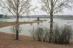 Belinsky: Spring in Mikhailovskoye, 1990